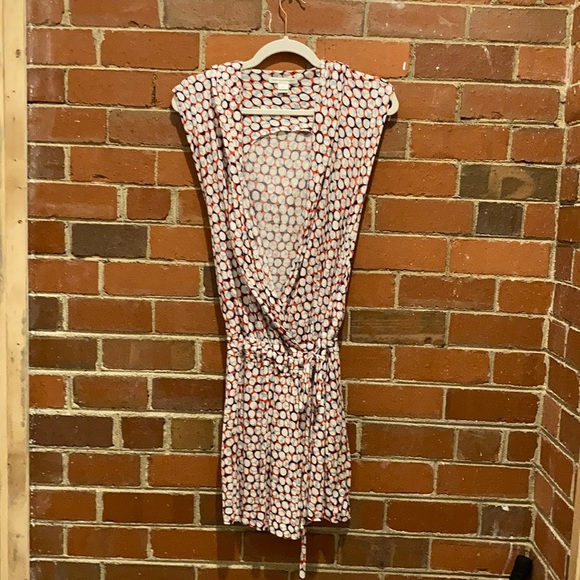 Diane Von Furstenberg Dresses & Skirts - DVF wrap romper